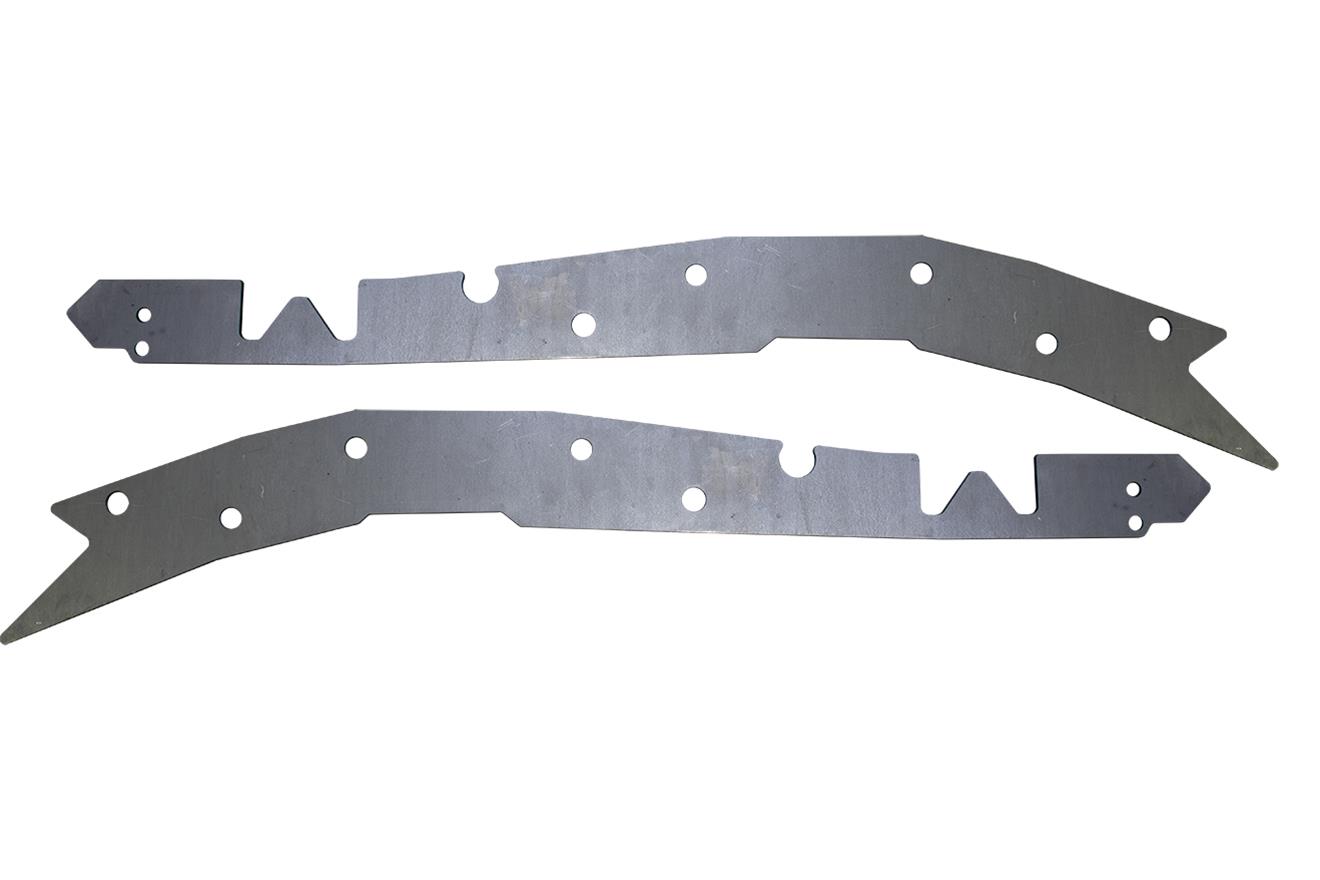 Rust Buster Over Axle Frame Stiffeners for 1995–2004 Toyota Tacoma - RB7100