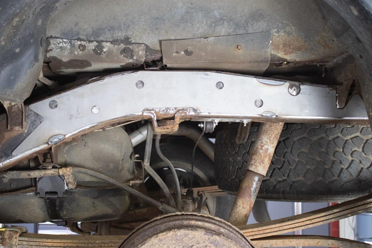 Rust Buster Over Axle Frame Stiffeners for 1995–2004 Toyota Tacoma - RB7100