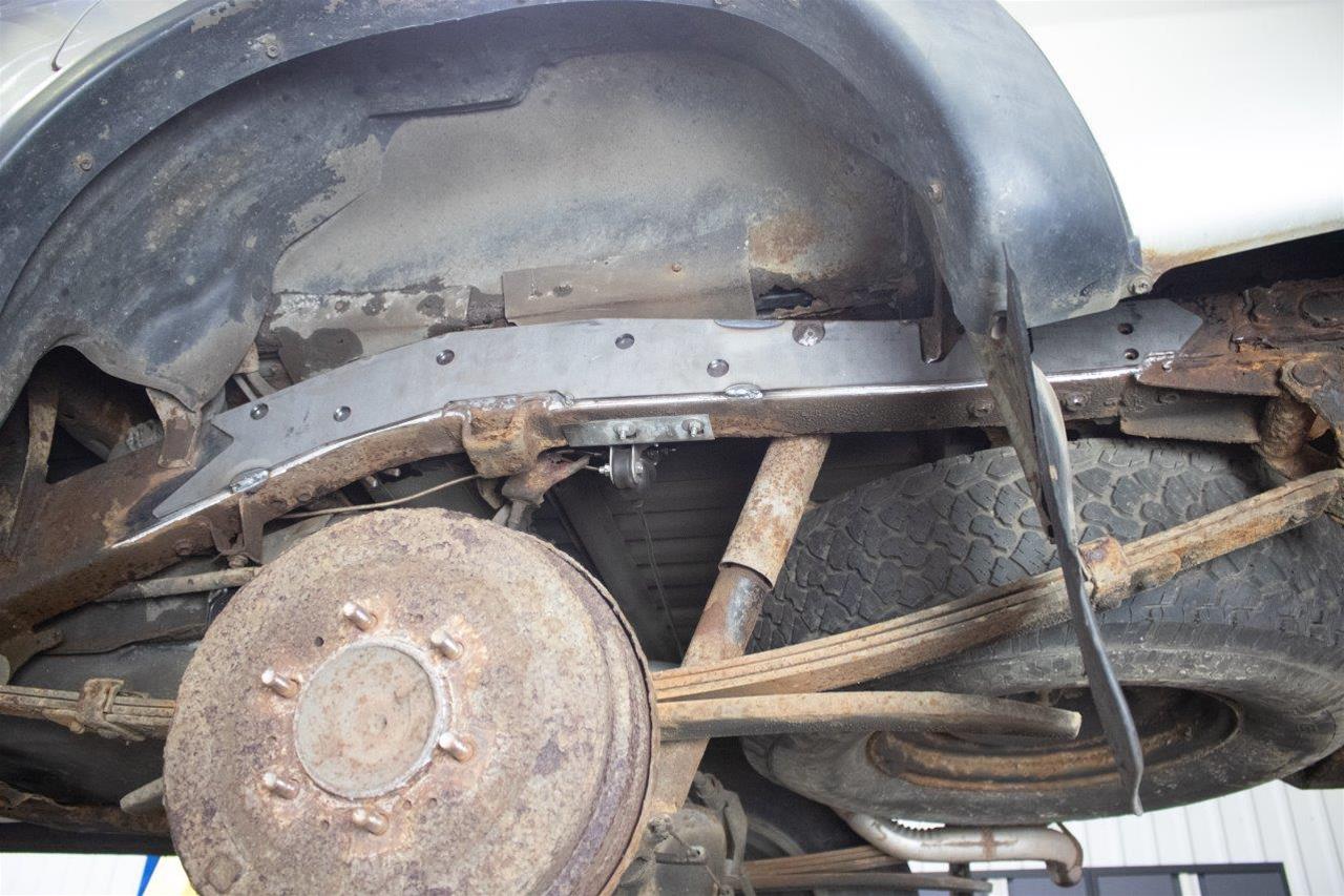 Rust Buster Over Axle Frame Stiffeners for 1995–2004 Toyota Tacoma - RB7100