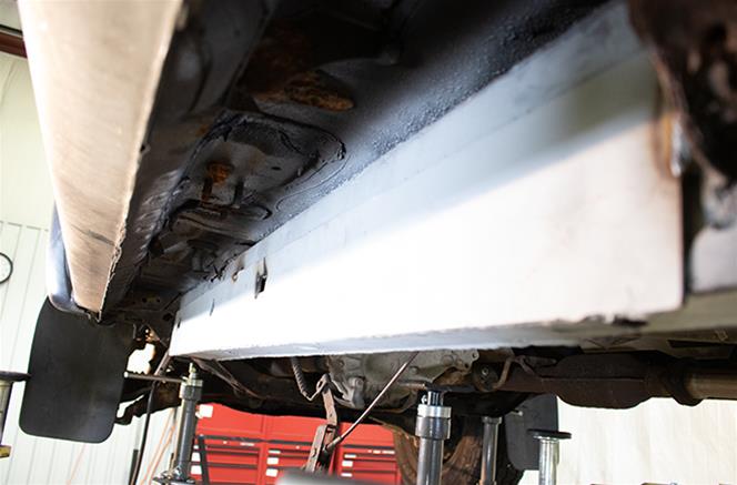 Rust Buster Under-Cab Frame Repair Kit for 1995–2004 Toyota Tacoma (Passenger Side) – RB7104R