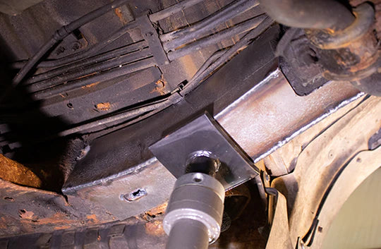 Rust Buster Front Frame Repair Kit for 1995-2004 Toyota Tacoma 4WD - Right - RB7106R
