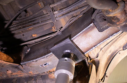 Rust Buster Front Frame Repair Kit for 1995-2004 Toyota Tacoma 4WD - Right - RB7106R