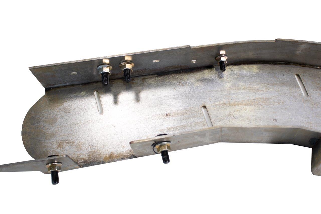 Rust Buster Over-Axle Frame Repair Kit for 1995–2004 Toyota Tacoma (Passenger Side) - RB7108R