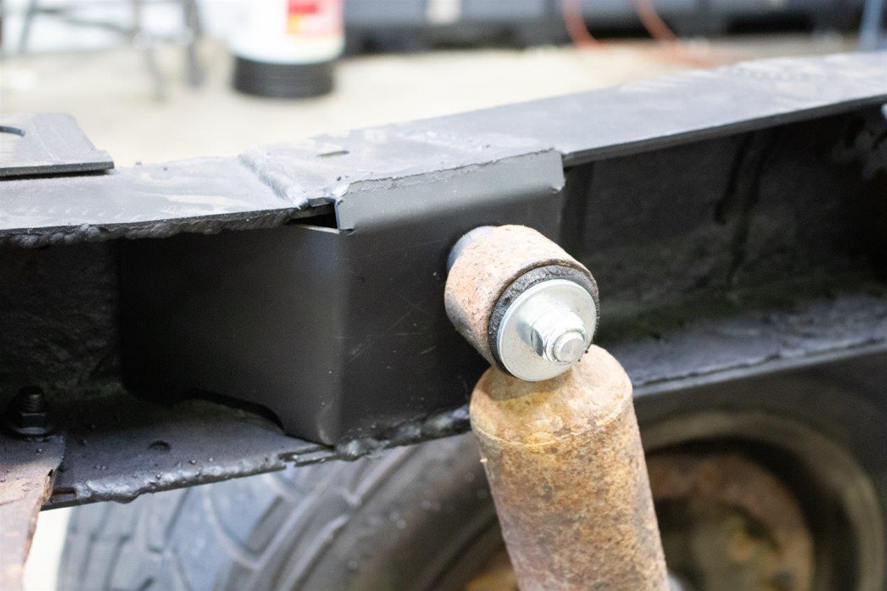 Rust Buster Rear Upper Shock Mount for 1995–2004 Toyota Tacoma (Driver Side) – RB7109L