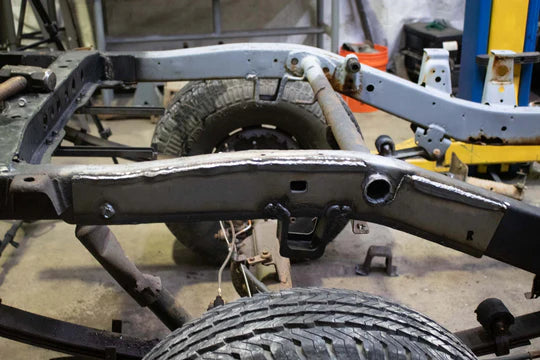 Rust Buster Over-Axle Frame Repair Kit for 1989-1995 Toyota Pickup - Right - RB7150R