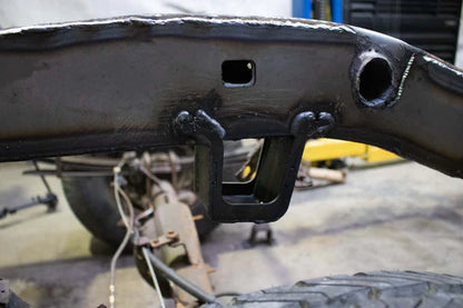 Rust Buster Over-Axle Frame Repair Kit for 1989-1995 Toyota Pickup - Right - RB7150R