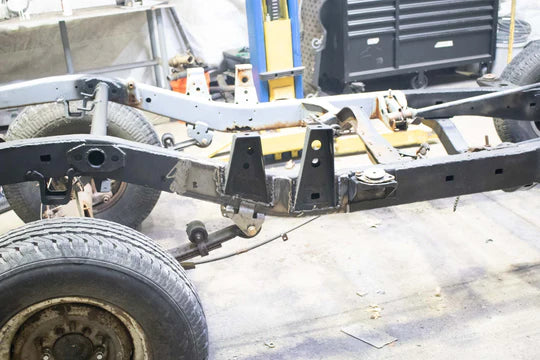 Rust Buster Mid Frame Repair Kit for 1989-1995 Toyota Pickup - Left - RB7151L