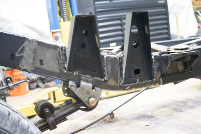 Rust Buster Mid Frame Repair Kit for 1989-1995 Toyota Pickup - Right - RB7151R