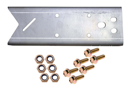 Rust Buster Rear Frame Repair Kit for 1988-1998 GM C/K Trucks - Left - RB7301L
