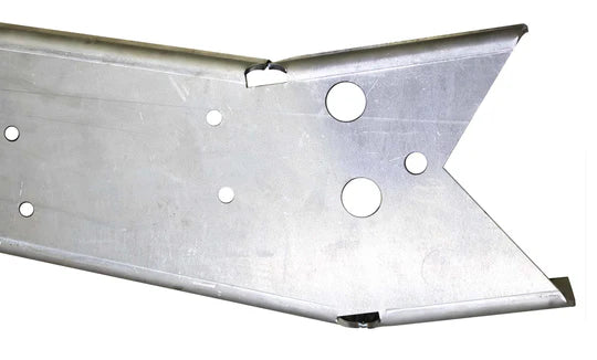 Rust Buster Bed Mid Frame Repair Kit for 1988-1998 GM K-Series - Left - RB7305L