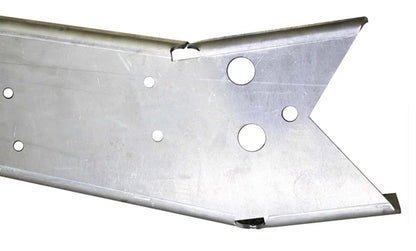 Rust Buster Bed Mid Frame Repair Kit for 1988-1998 GM K-Series - Left - RB7305L