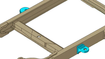 Rust Buster Mid Cab Mount for 1988-1998 GM C/K Trucks - RB7310