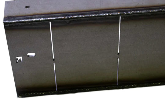 Rust Buster RB7314R Center Rear Frame Repair Kit Right Side 1999–2006 GM Pickups