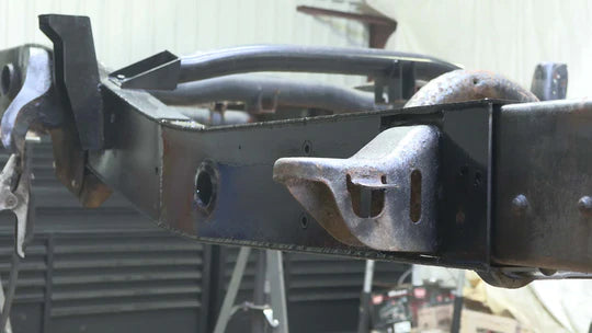 Rust Buster RB7314R Center Rear Frame Repair Kit Right Side 1999–2006 GM Pickups