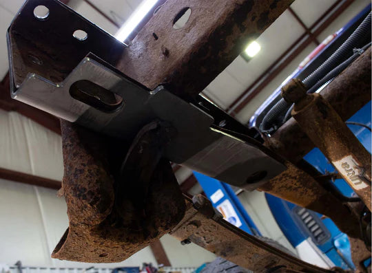 Rust Buster Rear Frame Repair Kit for 1999-2006 GM 1500 Short Bed - Left - RB7319L