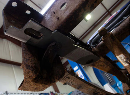 Rust Buster Rear Frame Repair Kit for 1999-2006 GM 1500 Short Bed - Left - RB7319L