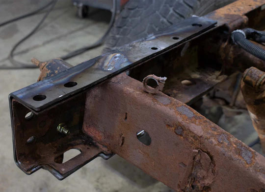 Rust Buster Rear Frame Repair Kit for 1999-2006 GM 1500 Short Bed - Left - RB7319L