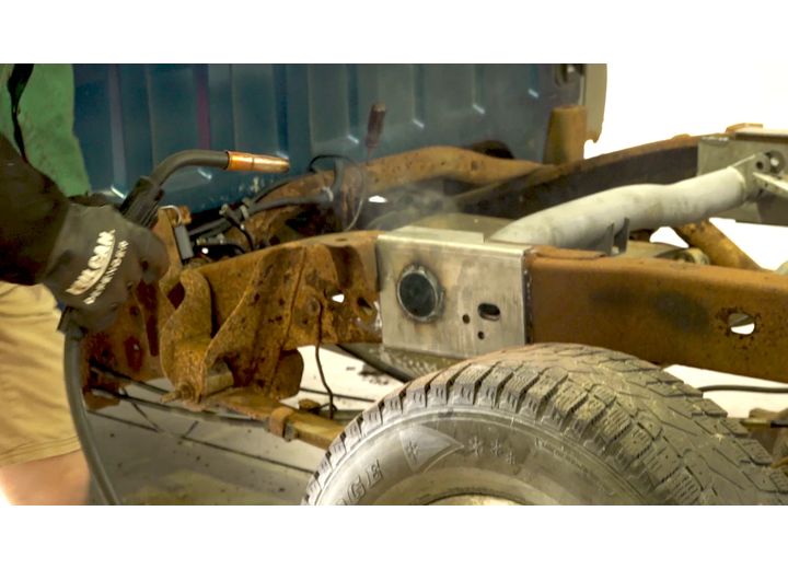 Rust Buster Rear Fuel Tank Crossmember for 1999–2006 Chevy Silverado & GMC Sierra 1500/2500 (Non-HD) - RB7322