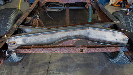 Rust Buster Spare Tire Crossmember for 1988-1998 GM C/K Trucks - RB7329