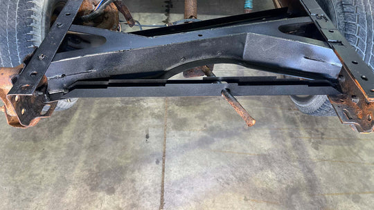 Rust Buster Spare Tire Rear Crossmember Support for 1988-1998 Chevy C/K - RB7333