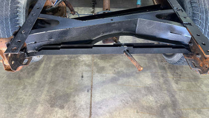 Rust Buster Spare Tire Rear Crossmember Support for 1988-1998 Chevy C/K - RB7333