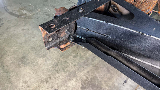 Rust Buster Spare Tire Rear Crossmember Support for 1988-1998 Chevy C/K - RB7333