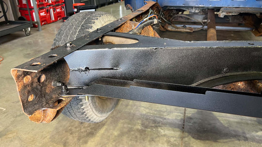 Rust Buster Spare Tire Rear Crossmember Support for 1988-1998 Chevy C/K - RB7333
