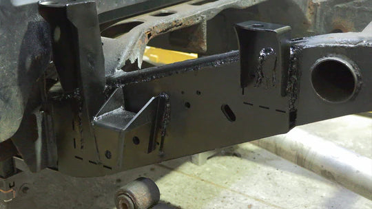 Rust Buster Leaf Spring Mount for 2007-2019 GM 1500 Pickups - RB7337