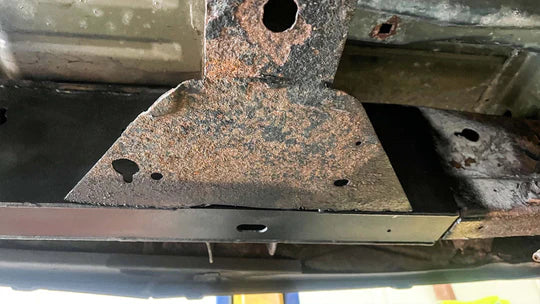 Rust Buster Center Frame Repair Kit for 2007-2019 GM 1500 - Left - RB7338L