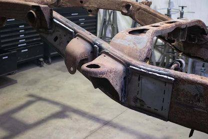 Rust Buster Mid Frame Repair Kit for 2007-2019 GM 1500 Crew Cab - Left - RB7380L