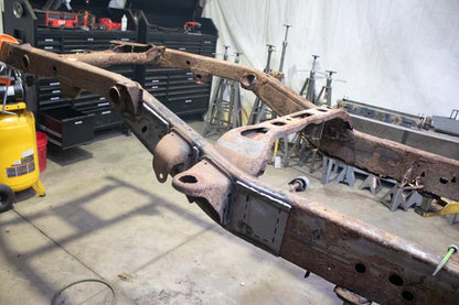 Rust Buster Mid Frame Repair Kit for 2007-2019 GM 1500 Crew Cab - Right - RB7380R