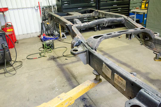 Rust Buster Rear Cab Mount for 2014-2019 GM 1500 Pickups - Right - RB7394R