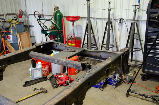 Rust Buster Rear Frame Crossmember for 2014-2019 GM Pickups - RB7398
