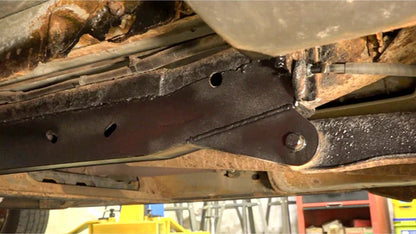 Rust Buster Center Frame Repair Kit for 2000-2020 GM SUVs - Left - RB7401L
