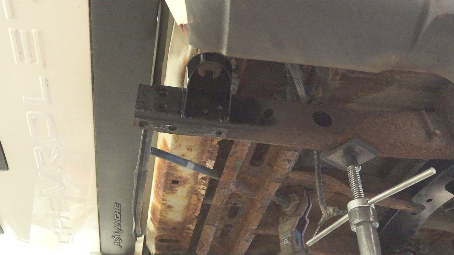 Rust Buster Avalanche/Suburban/Yukon Center Rear Body Frame Mount