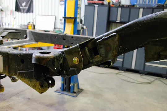 Rust Buster Rear Upper Control Arm Frame Repair Kit for 2000-2020 GM SUVs - Left - RB7428L