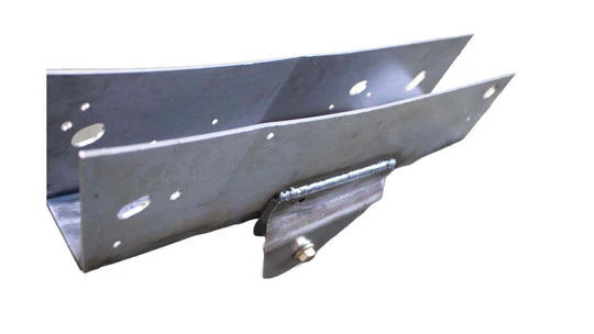 Rust Buster Leaf Spring Mount Frame Repair Kit for 2004-2012 Colorado Canyon - Right - RB7503R