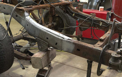 Rust Buster Leaf Spring Mount Frame Repair Kit for 2004-2012 Colorado Canyon - Right - RB7503R