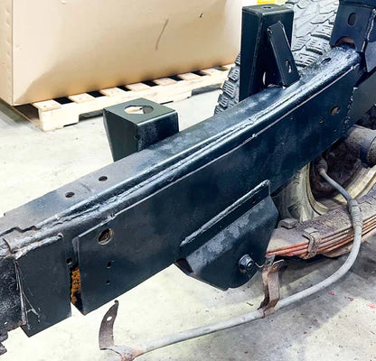 Rust Buster Leaf Spring Mount Frame Repair Kit for 2004-2012 Colorado Canyon - Right - RB7503R
