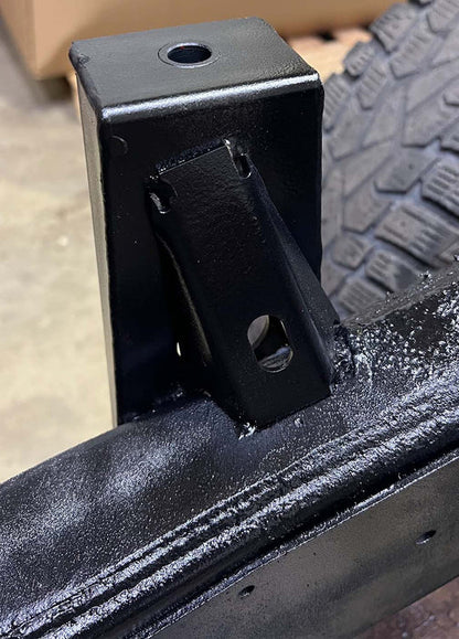 Rust Buster Front Bed Mount for 2004-2012 Colorado Canyon - Left - RB7512L