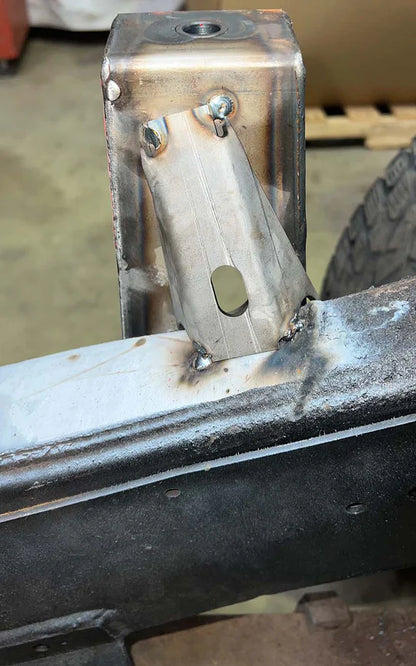 Rust Buster Front Bed Mount for 2004-2012 Colorado Canyon - Left - RB7512L