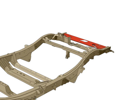Rust Buster Spare Tire Crossmember for 2004-2012 Colorado/Canyon - RB7514