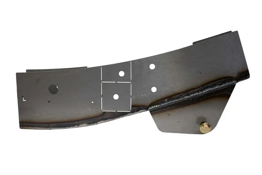 Rust Buster Leaf Spring Frame Repair Kit Left for 1994-2004 S10 Sonoma - RB7603L
