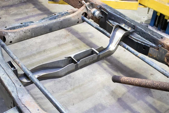 Rust Buster Transmission Crossmember for 1994-2004 Chevy S10 GMC Sonoma - RB7612
