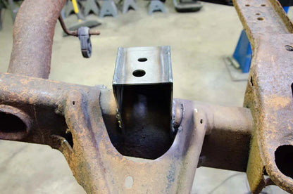 Rust Buster Front Bed Mount Right for 2002-2008 Dodge Ram 1500 - RB7723R