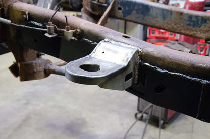 Rust Buster Front Body Mount Left for 2002-2008 Dodge Ram 1500 - RB7726L