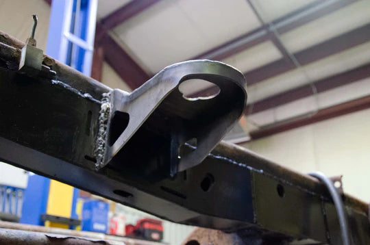 Rust Buster Front Body Mount Left for 2002-2008 Dodge Ram 1500 - RB7726L