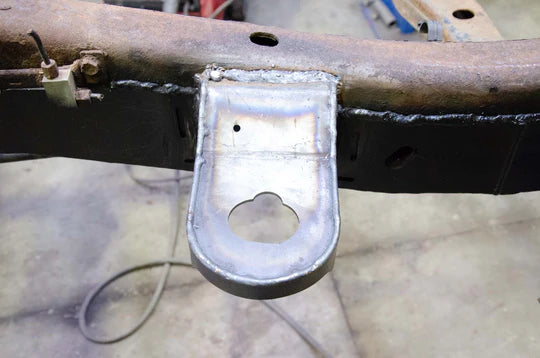 Rust Buster Front Body Mount Left for 2002-2008 Dodge Ram 1500 - RB7726L