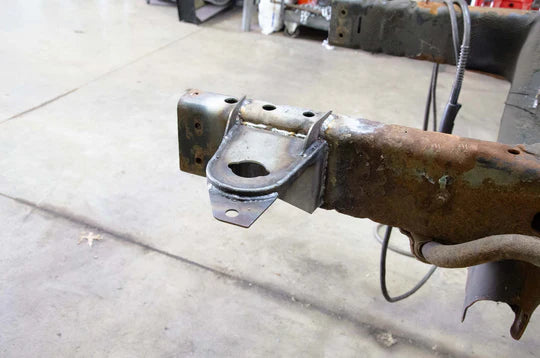 Rust Buster Core Support Mount Right for 2002-2008 Dodge Ram 1500 - RB7729R