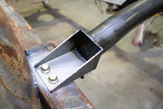 Rust Buster Forward Fuel Tank Crossmember for 2001-2010 GM HD Pickups - RB7812